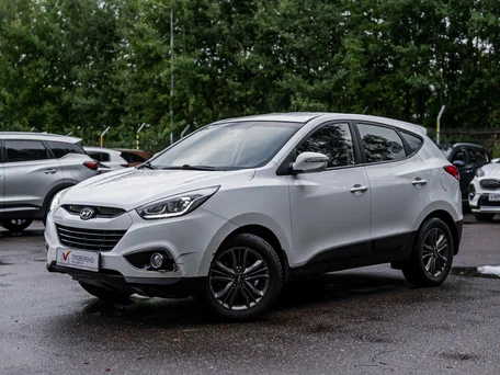 2015 Hyundai ix35 I Рестайлинг, белый, 1229000 рублей, вид 1