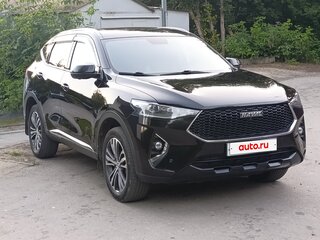 2022 Haval F7 I, чёрный, 1840000 рублей, вид 3