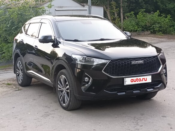 2022 Haval F7 I, чёрный, 1840000 рублей - вид 2