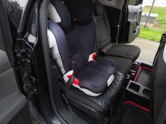 2012 Opel Meriva B, чёрный - вид 33