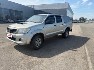 2014 Toyota Hilux VII Рестайлинг, серебристый, 1550000 рублей, вид 1