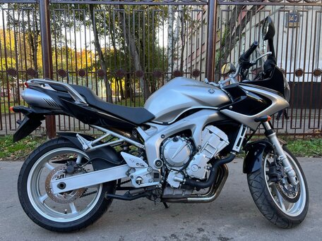 2004 Yamaha FZ6, серебристый, 445000 рублей, вид 5