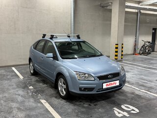 2007 Ford Focus II, голубой, 690000 рублей, вид 1