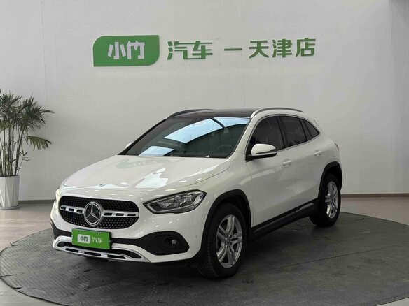 2022 Mercedes-Benz GLA 180 II (H247), белый