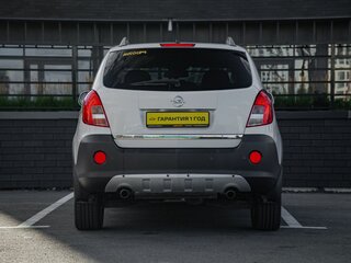 2012 Opel Antara I Рестайлинг, белый, 1140000 рублей, вид 4