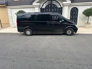 2012 Mercedes-Benz Viano L1 I (W639) Рестайлинг, чёрный, 2350000 рублей, вид 2
