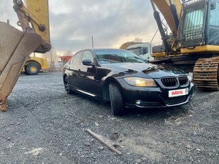2011 BMW 3 серии 318i V (E90/E91/E92/E93) Рестайлинг, чёрный, 950000 рублей, вид 1