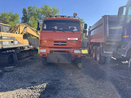 2020 КамАЗ 43118, золотистый, 3000000 рублей, вид 1
