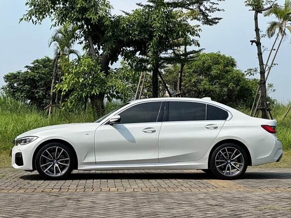 2022 BMW 3 серии 320Li VII (G2x), белый - вид 4
