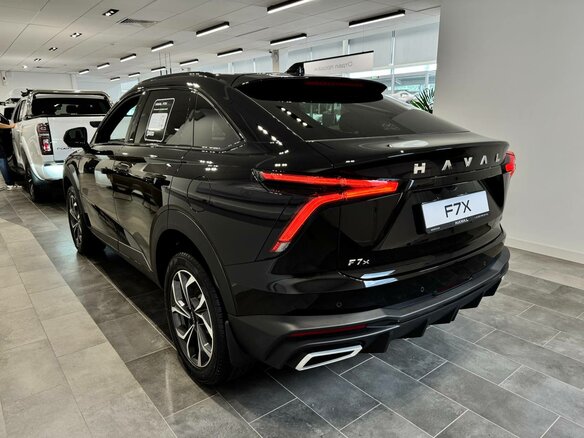 2026 Haval F7x II, чёрный - вид 6