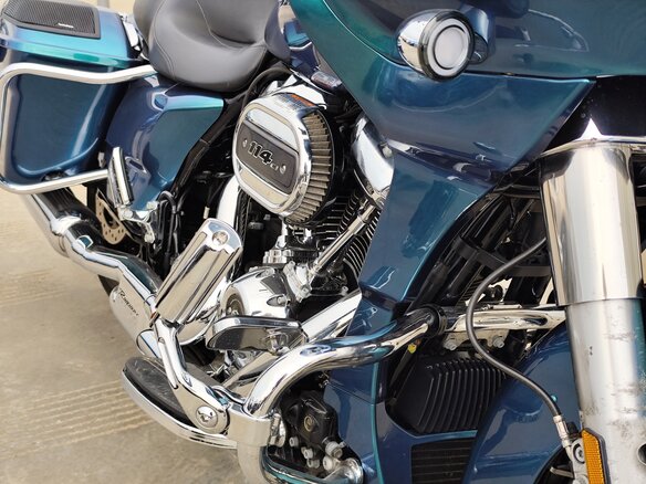 2022 Harley-Davidson Road Glide Special, зелёный, 1999000 рублей - вид 8