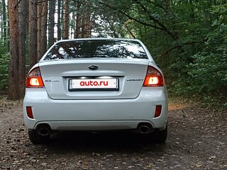 2007 Subaru Legacy IV Рестайлинг, белый, 850000 рублей, вид 5
