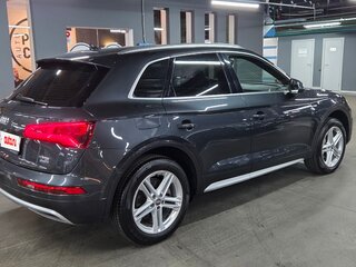 2017 Audi Q5 II (FY), чёрный, 3350000 рублей, вид 5