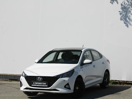 Hyundai Solaris II Рестайлинг