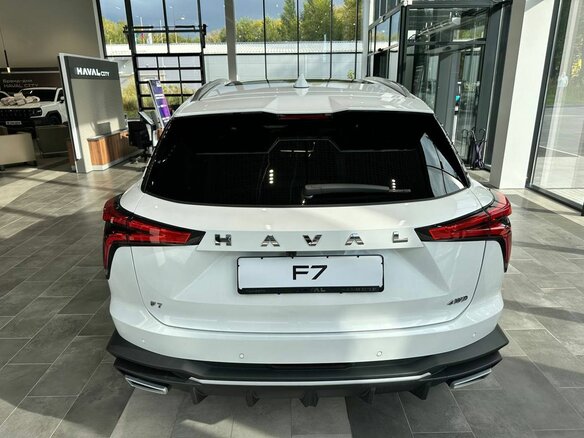 2026 Haval F7 II, белый, 3167010 рублей - вид 5