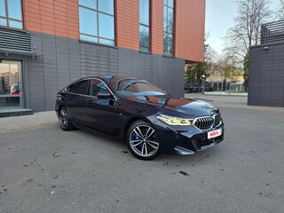 2023 BMW 6 серии Gran Turismo 620d IV (G32) Рестайлинг, синий, 3999000 рублей, вид 1