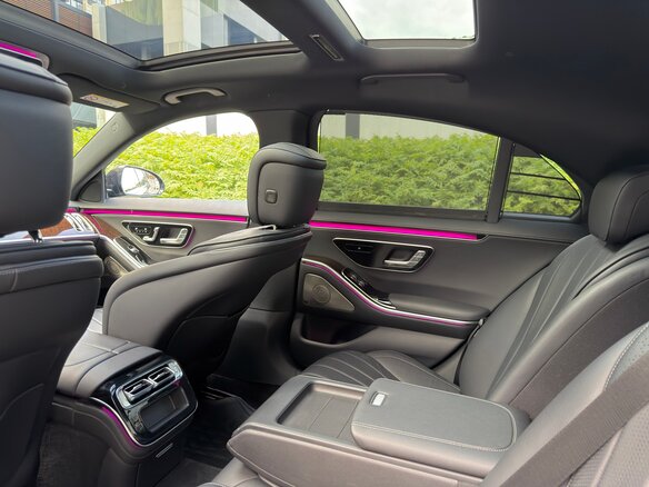 2020 Mercedes-Benz S-Класс 350 d 4MATIC VII (W223), чёрный, 7950000 рублей - вид 19