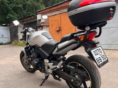 2004 Honda CBF 600, серебристый, 455000 рублей, вид 3