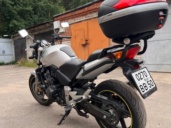 2004 Honda CBF 600, серебристый, 455000 рублей - вид 2