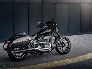 2018 Harley-Davidson Sport Glide, чёрный, 1070000 рублей, вид 5