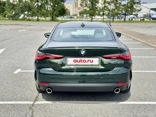 2020 BMW 4 серии 420d xDrive G22, G23, G26, зелёный, 4200000 рублей, вид 4