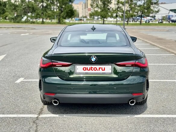 2020 BMW 4 серии 420d xDrive G22, G23, G26, зелёный, 4200000 рублей - вид 3