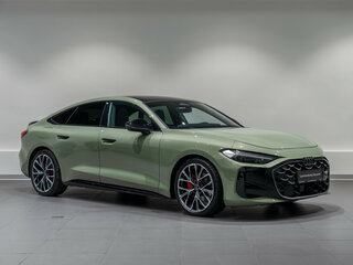2026 Audi A5 L III (B10), зелёный, 6300000 рублей, вид 3
