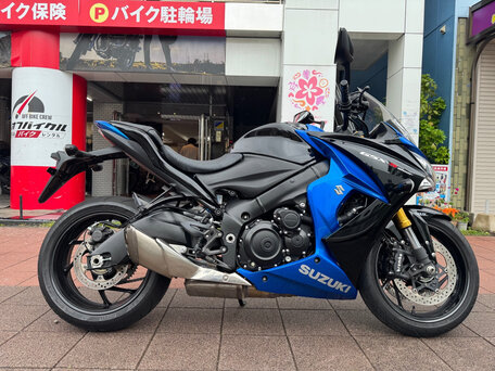 2017 Suzuki GSX-S 1000 F, синий, 765000 рублей, вид 1