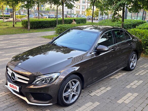 2015 Mercedes-Benz C-Класс 200 IV (W205), коричневый - вид 8