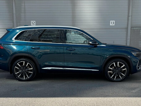 2023 Geely Monjaro I, синий, 2449000 рублей, вид 4