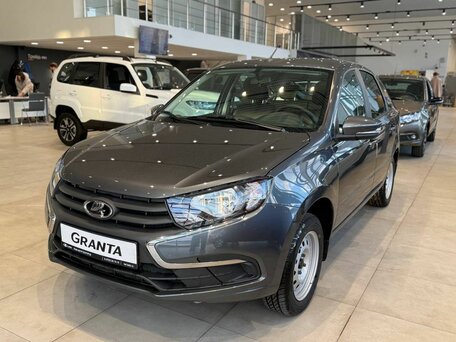Lada (ВАЗ) Granta I Рестайлинг