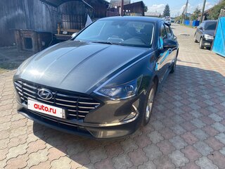 2019 Hyundai Sonata VIII (DN8), серый, 2250000 рублей, вид 3
