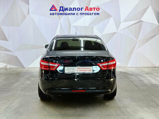 2021 Lada (ВАЗ) Vesta I, чёрный, 920000 рублей, вид 5