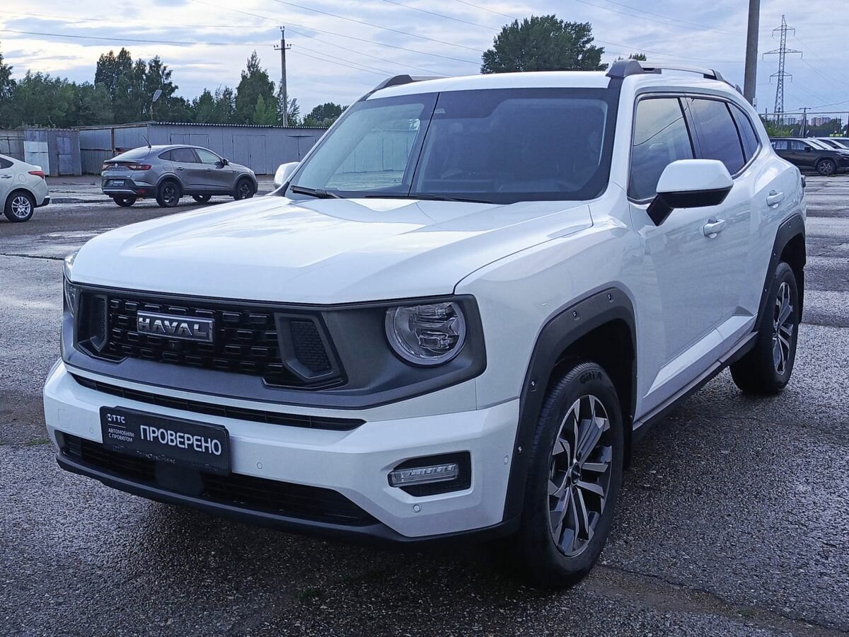Открыть фотографии: Haval H7 I