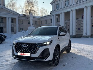 2024 Chery Tiggo 7 Pro Max I Рестайлинг, белый, 2250000 рублей, вид 2