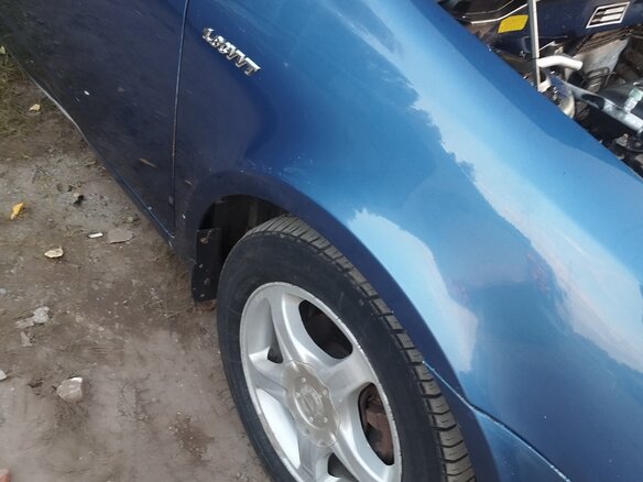 2008 Geely FC (Vision), синий - вид 10