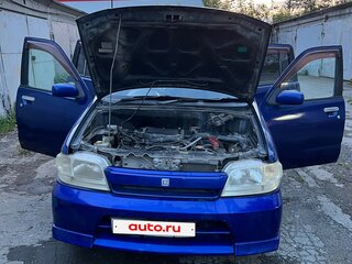 2001 Nissan Cube I Рестайлинг (Z10), синий, 100000 рублей, вид 3