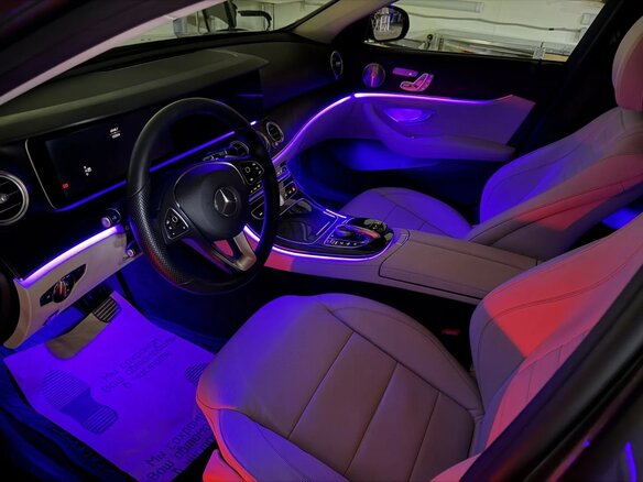 2017 Mercedes-Benz E-Класс 400 V (W213, S213, C238), серый, 2790000 рублей - вид 32