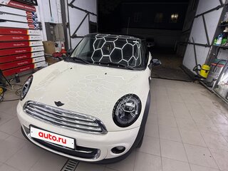 2013 Mini Hatch Cooper II (R56) Рестайлинг, белый, 1000000 рублей, вид 4