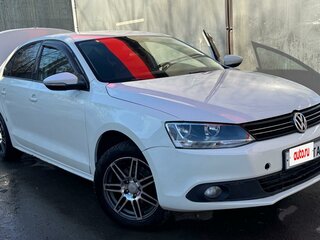 2012 Volkswagen Jetta VI, белый, 400000 рублей, вид 4