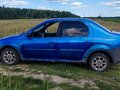 2007 Renault Logan I, синий, 115000 рублей - вид 2