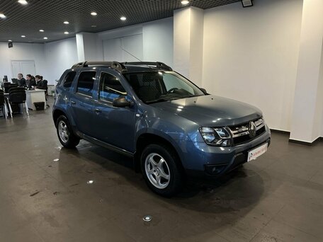 Renault Duster I Рестайлинг
