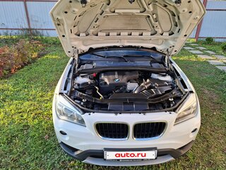 2013 BMW X1 20i I (E84) Рестайлинг, белый, 1550000 рублей, вид 4