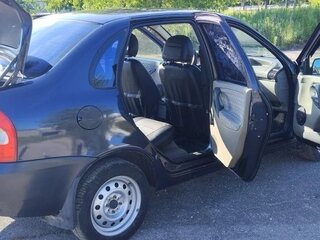 2008 Lada (ВАЗ) Kalina I, фиолетовый, 225000 рублей, вид 5