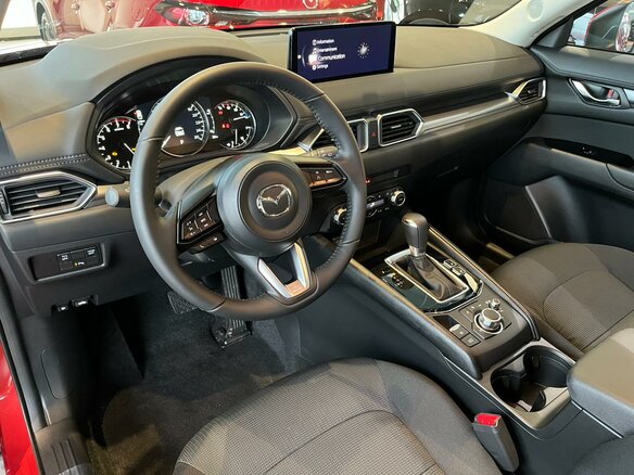 2026 Mazda CX-5 II Рестайлинг, красный, 4100000 рублей - вид 15