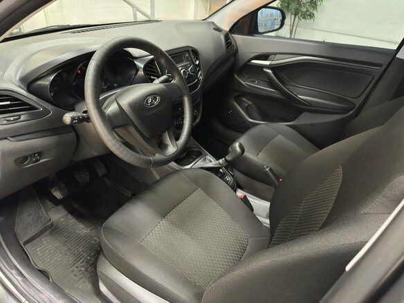 2019 Lada (ВАЗ) Vesta I, серый, 760000 рублей - вид 8