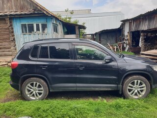 2012 Volkswagen Tiguan I Рестайлинг, чёрный, 1200000 рублей, вид 1