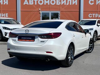 2016 Mazda 6 III (GJ) Рестайлинг, белый, 1570000 рублей, вид 5