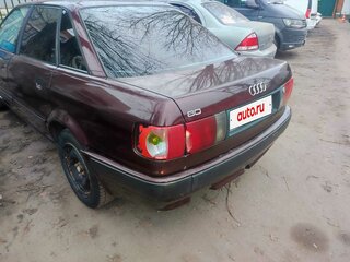 1993 Audi 80 V (B4), красный, 115000 рублей, вид 3