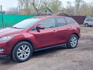2008 Mazda CX-7 I, красный, 600000 рублей, вид 3